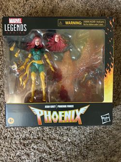 Marvel Legends Jean Grey Phoenix Force Figure
