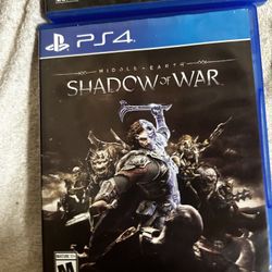 SHADOW OF WAR PS4