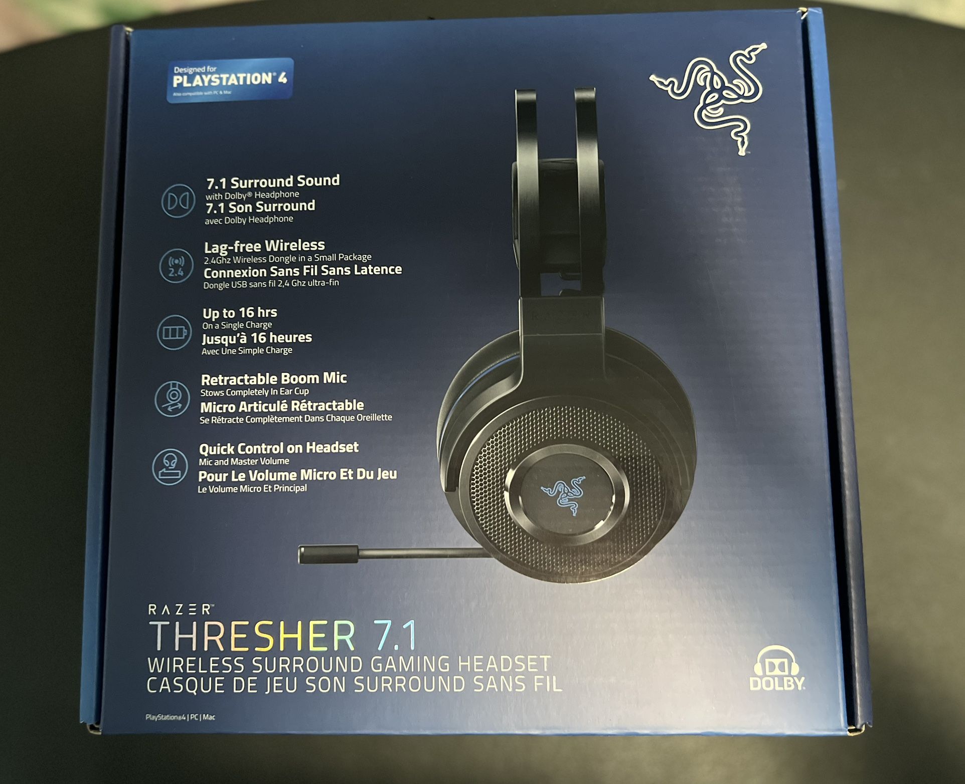 Razer Thresher 7.1