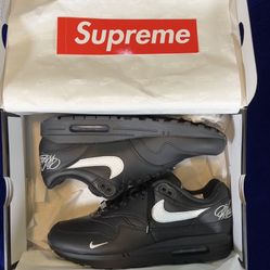 ⭐️ SUPREME AIR MAX 1 size 9 Ds og all 