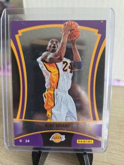 Lakers  Kobe  Bryant  Card