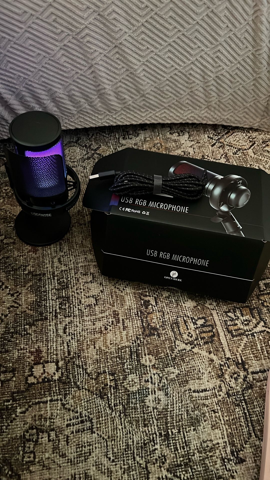 USB RGB Microphone