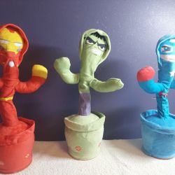 musical Toy flower pots