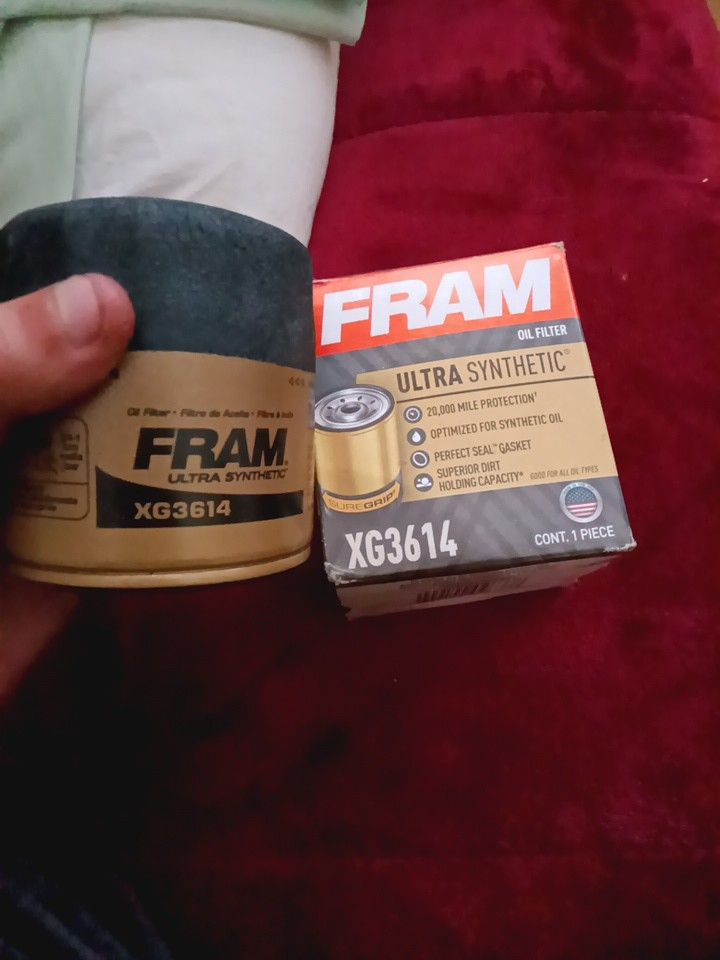 FRAM oil Filter