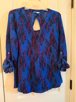 Blue blouse