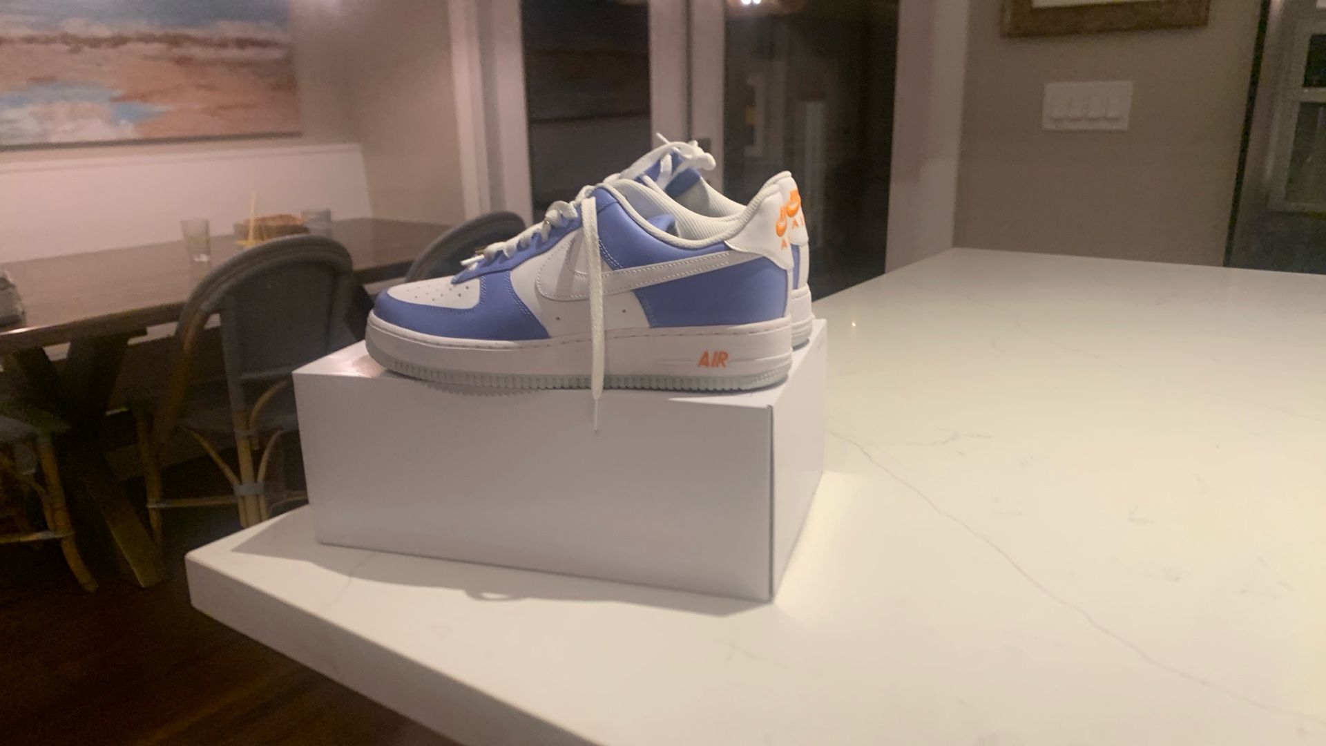 Custom Nike Air Force 1 – Men’s 8.5 (Brand New)