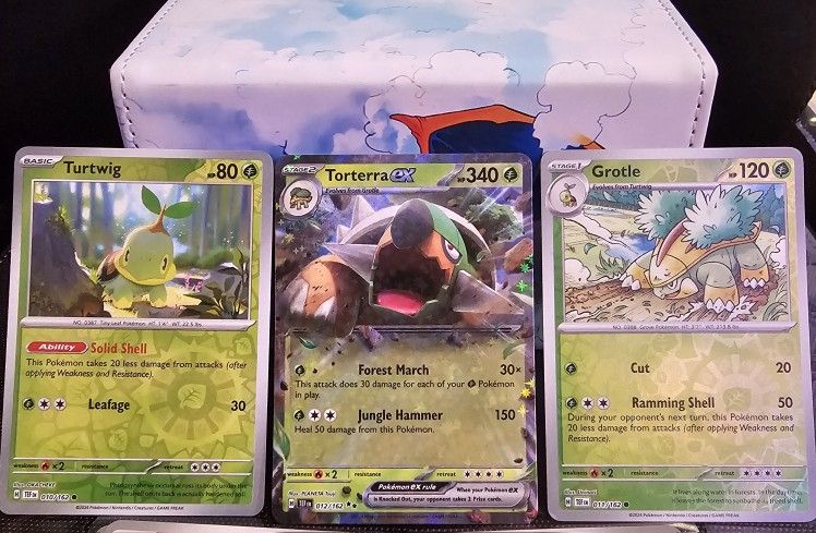 Torterra Ex Complete Holofoil Bundle (Pokemon Tcg)