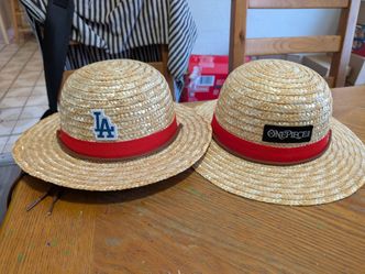 Dodgers promo One Piece hat. 55 each
