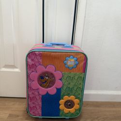 Scooby Doo Rolling Suitcase Carry On Luggage
