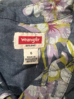 Hawaiian shirt jeans out fit kids size 6