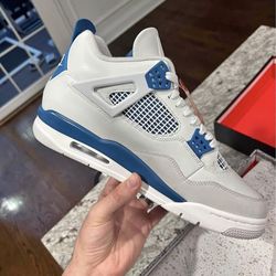 Jordan 4 Military Blue- Size 5y