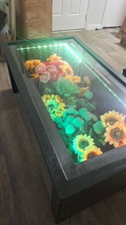 LED table