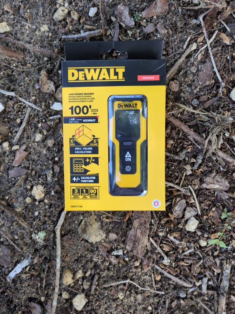 Laser Distance Measure