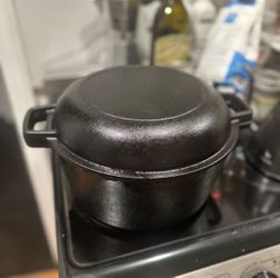 Cast Iron Dutch Oven Skillet