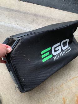Ego mower bag