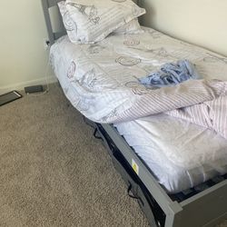 Twin size bed