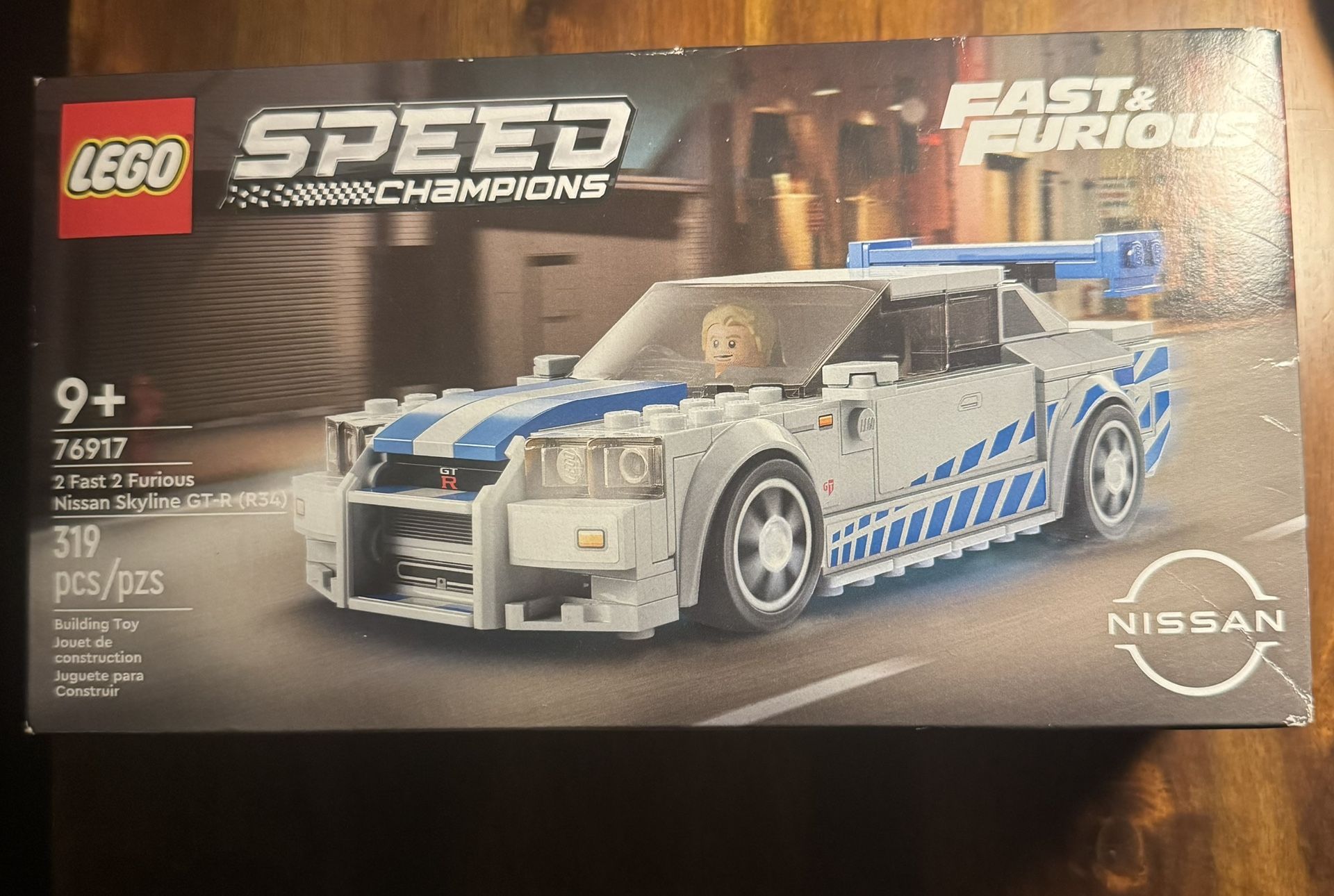 Lego Speed Champions Fast & Furious Nissan Skyline GT-R (R34)