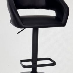 Matte Black bar stools