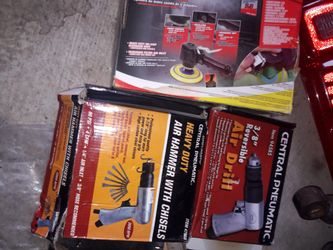 AIR TOOLS ASSORTMENT “NEW”