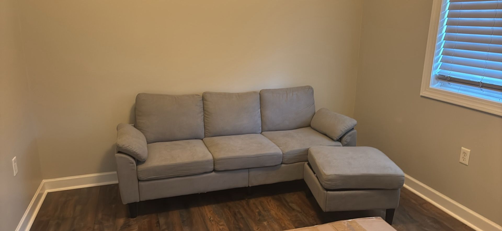 Brand New Sectional Couch And Loveseat