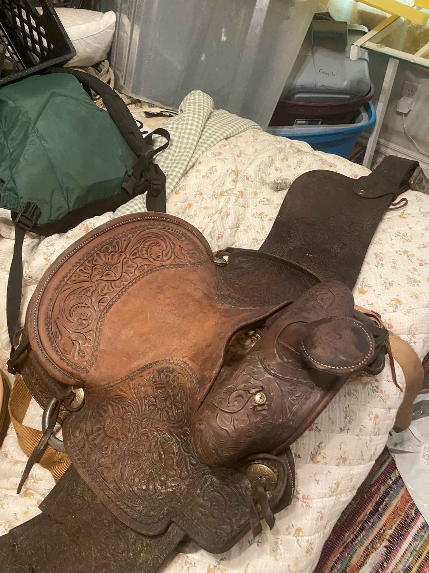1950’s Saddle