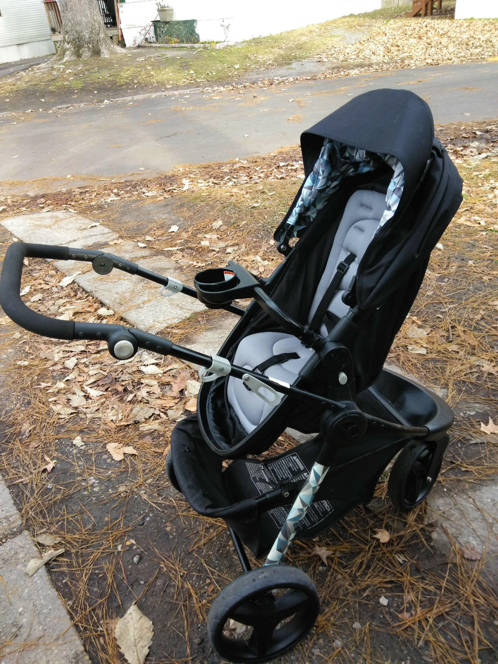 Jogging stroller