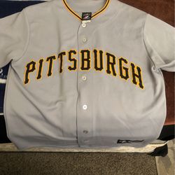 Pittsburgh Baseball Jersey Oringinal $50