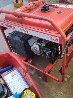 6000w Generator
