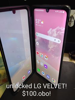 Unlocked LG VELVET