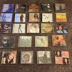 27 Music CD’s (Country, Alternative, Spanish, R&B, Disney & More)-$5 EACH