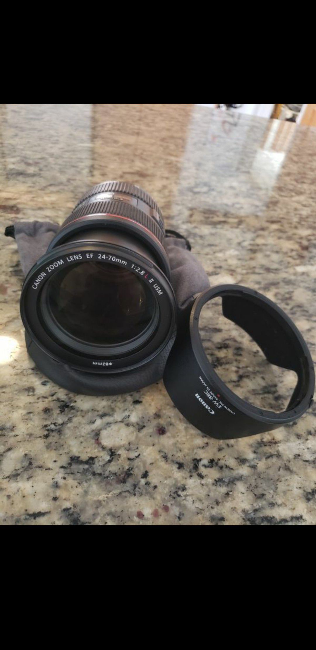 Canon Lens 24-70 f2.8 L II