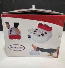 *NEW* Vital swing master therapeutic wellness machine