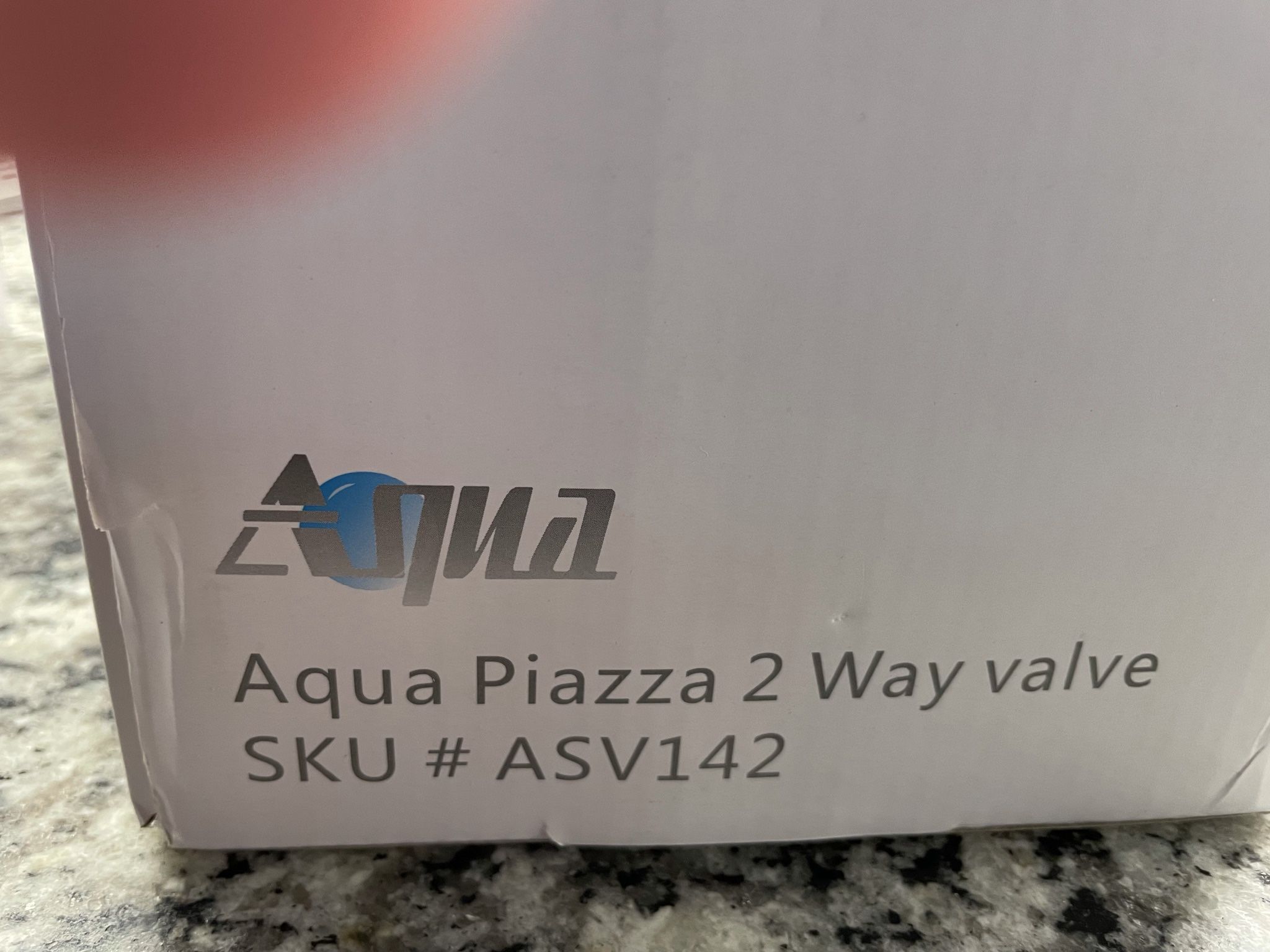 New Aqua Piazza Rain Shower