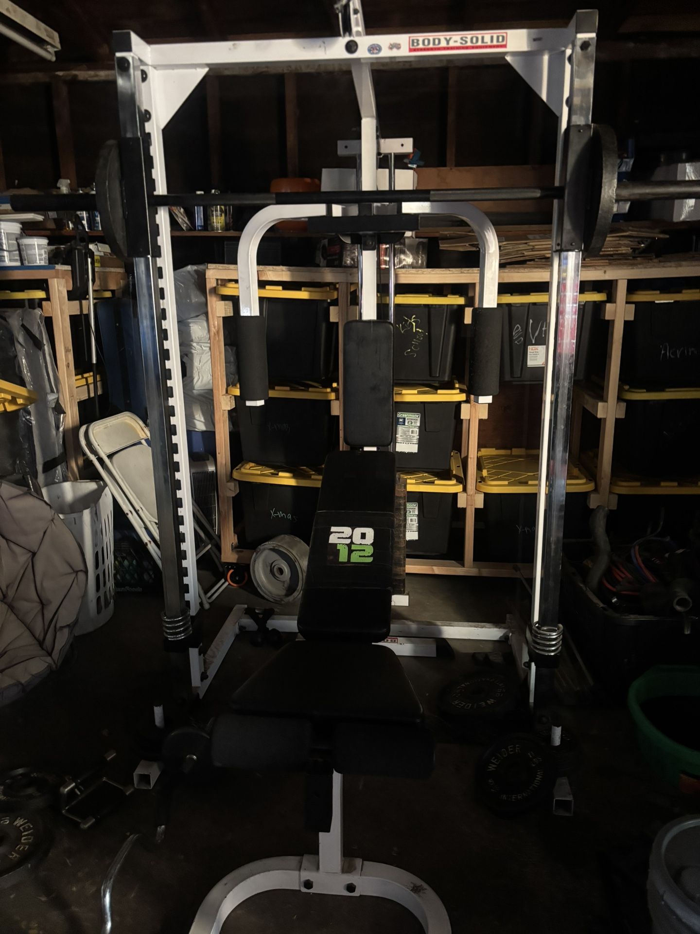 Body Solid Home Gym