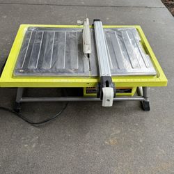 Ryobi Tile Wet Table Saw