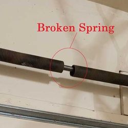 Garage Door Re’pa1r - Springs, Off Track, Openers, Rollers, Cables & More!