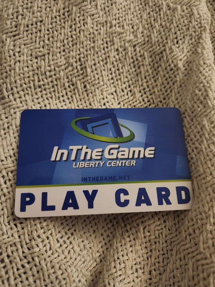 InTheGame Liberty Center Play Card