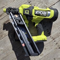 ONE+ HP 18V Brushless Cordless 30° Framing Nailer Kit with 4.0 Ah HIGH PERFORMANCE Battery and Charger