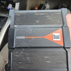 Dual XPR522 2 Channel Car Amplifier