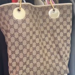 Vintage Gucci Tote Bag