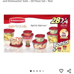 Rubbermaid Food Storage Containers