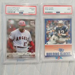 Shohei/Brady graded 9