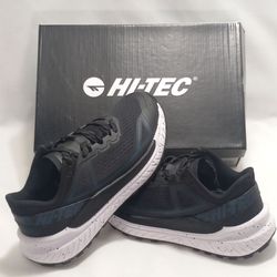 HI-TEC Ladies' Trail Shoe Available in Black Size 6