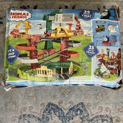 Fisher-Price Thomas & Friends Trains & Cranes Super Tower (GXH09) (Best offer *not free*)