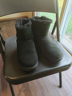 UGG Black Boots Women's