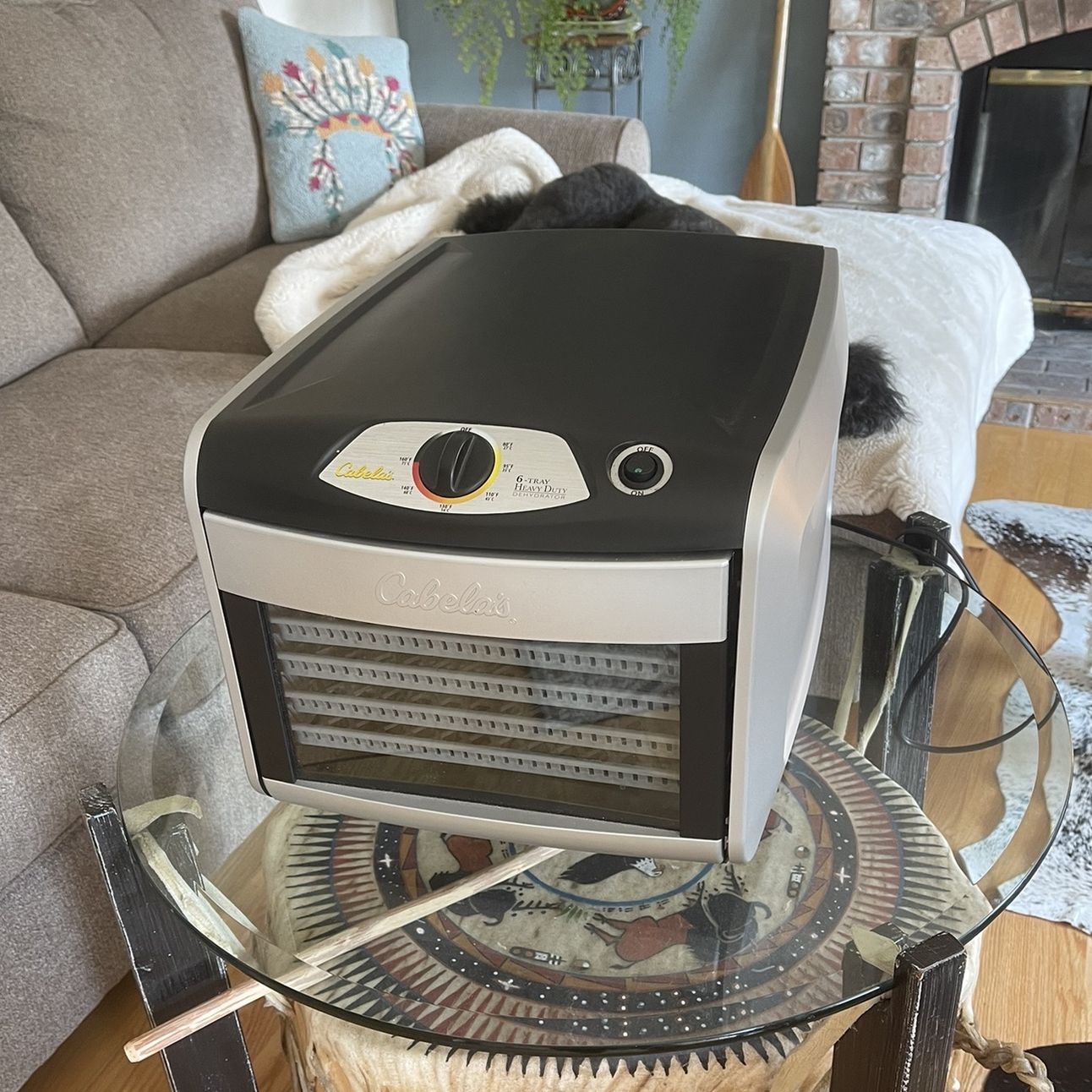 Cabela's Heavy Duty Dehydrator Six Trays for Sale in Marysville, WA -  OfferUp