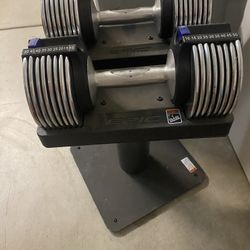 Dumbbells - Adjustable