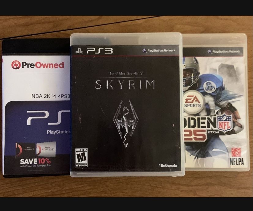 PS3 Games