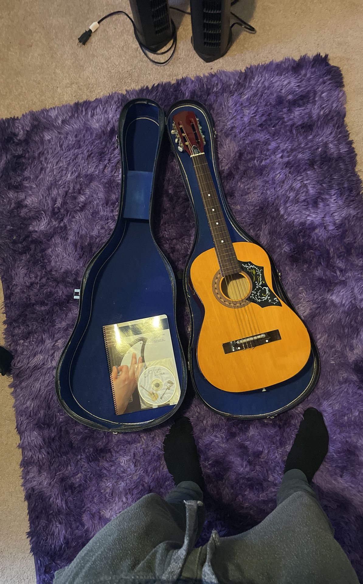 Acoustic Guitar Travel Size