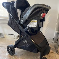Baby Trends Tango Infant Car Seat & Stroller